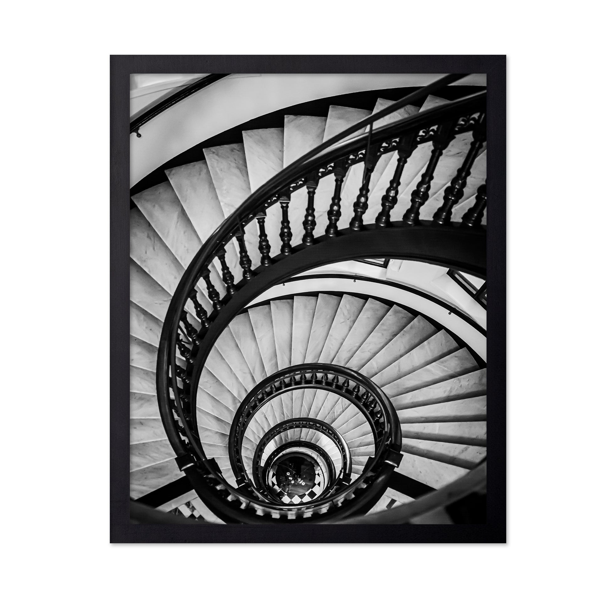 The Winding Stairwell