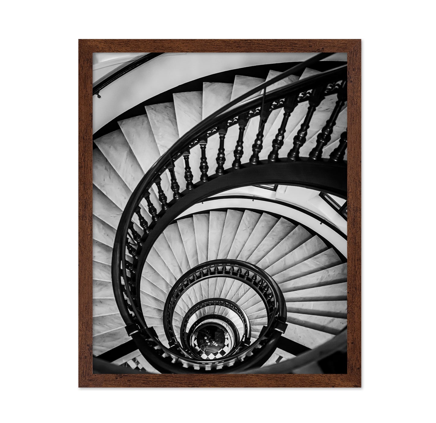 The Winding Stairwell