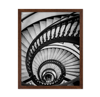 The Winding Stairwell