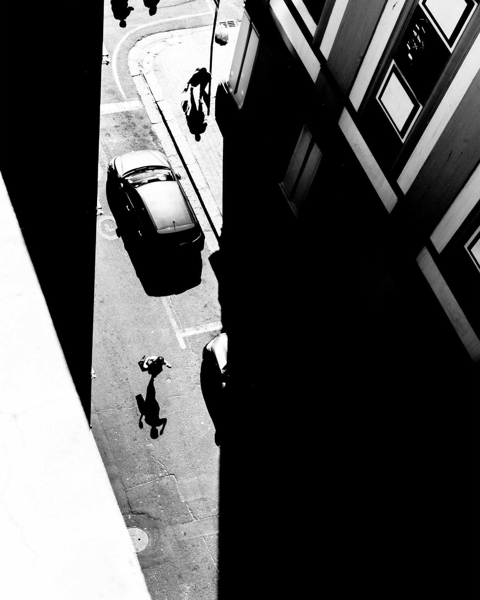 Walking Along The Light