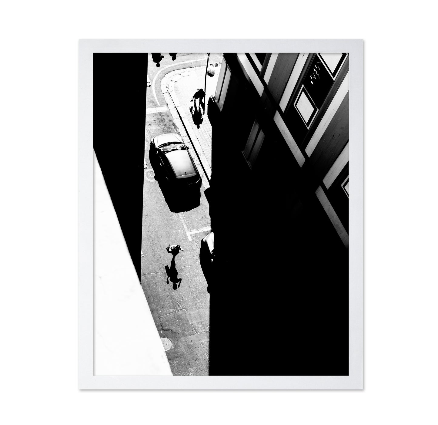 Walking Along The Light