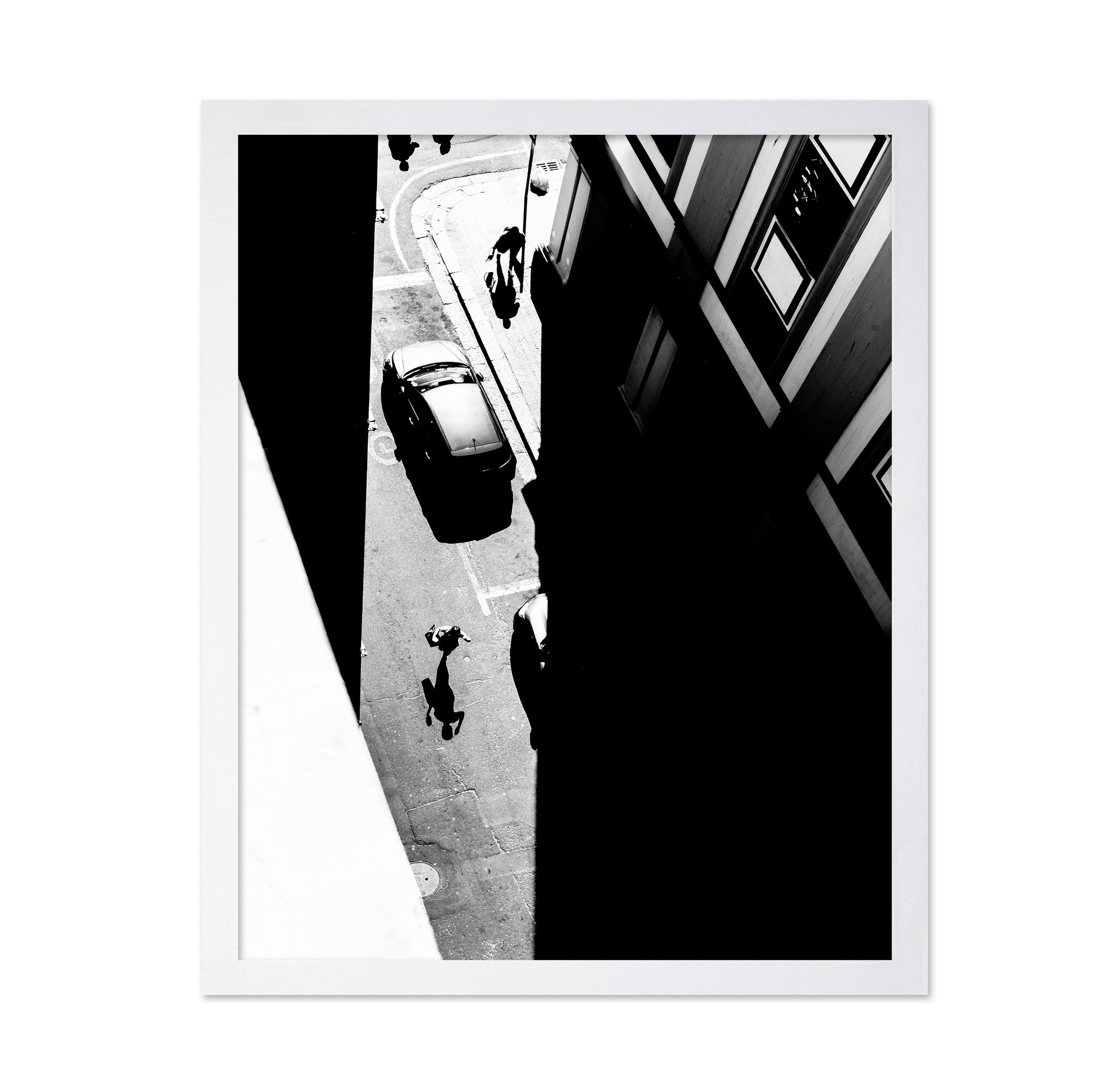 Walking Along The Light