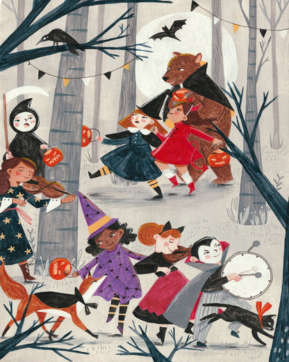Parade Through the Forest