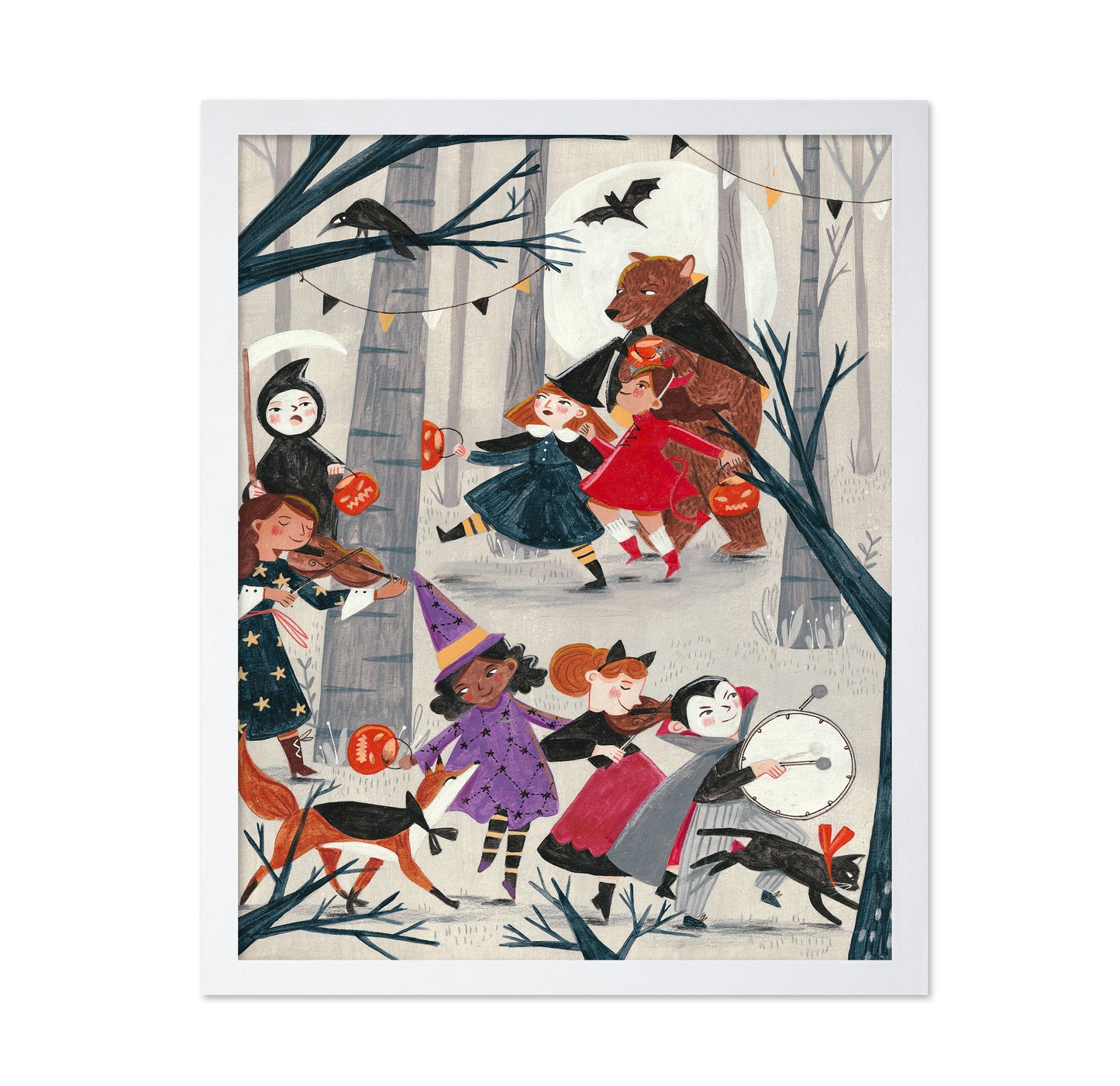 Parade Through the Forest