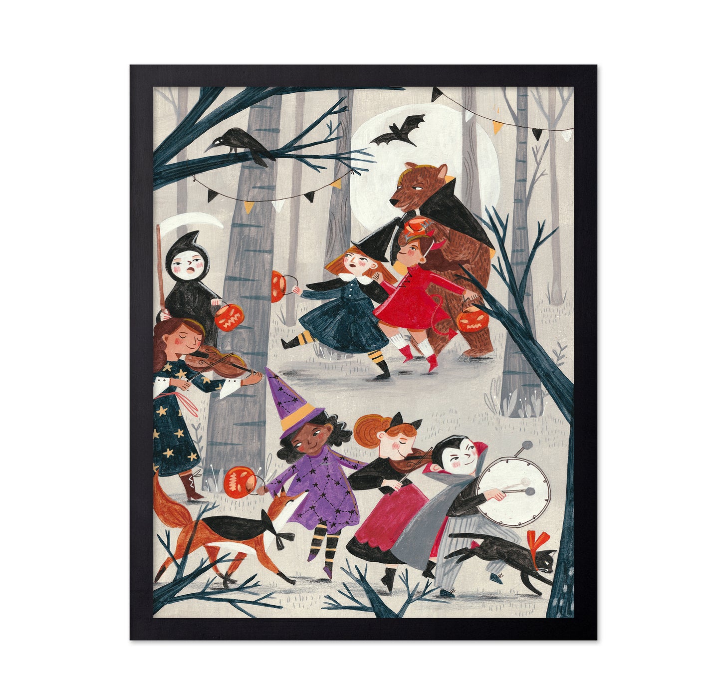 Parade Through the Forest