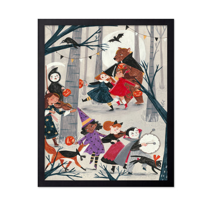 Parade Through the Forest