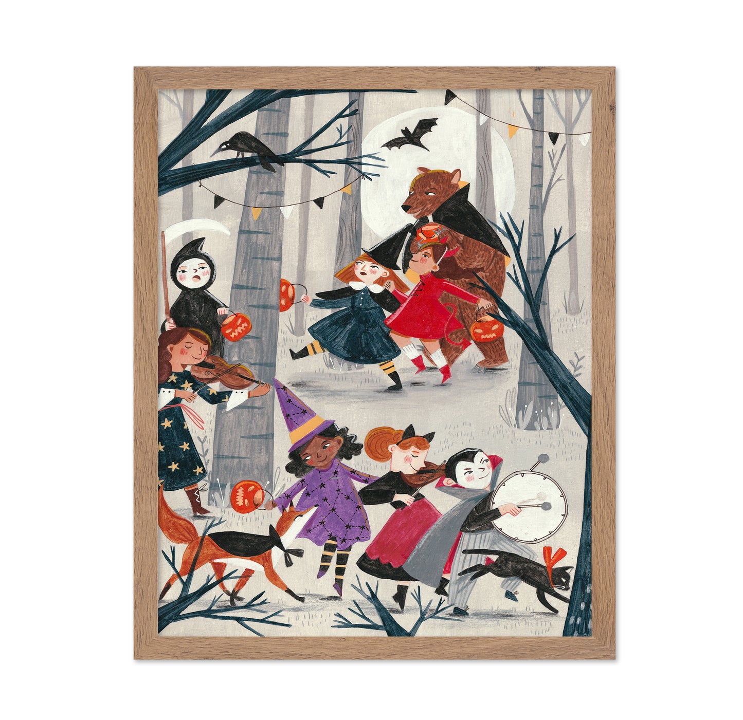 Parade Through the Forest
