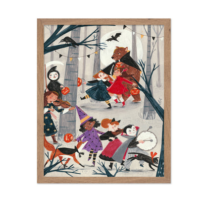 Parade Through the Forest