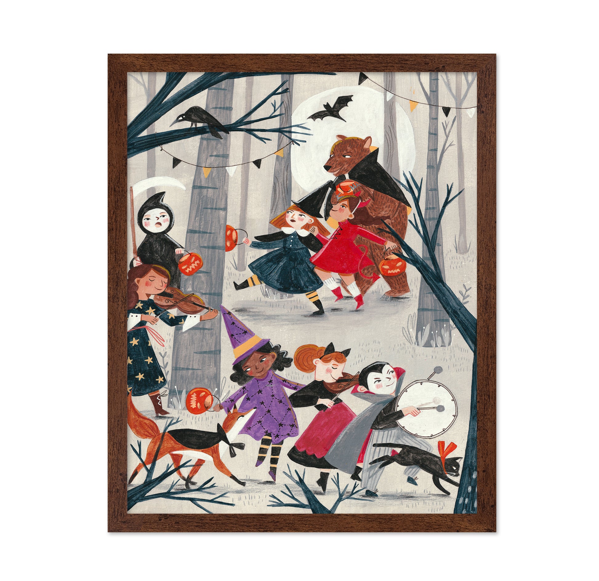 Parade Through the Forest