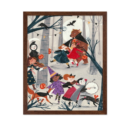 Parade Through the Forest