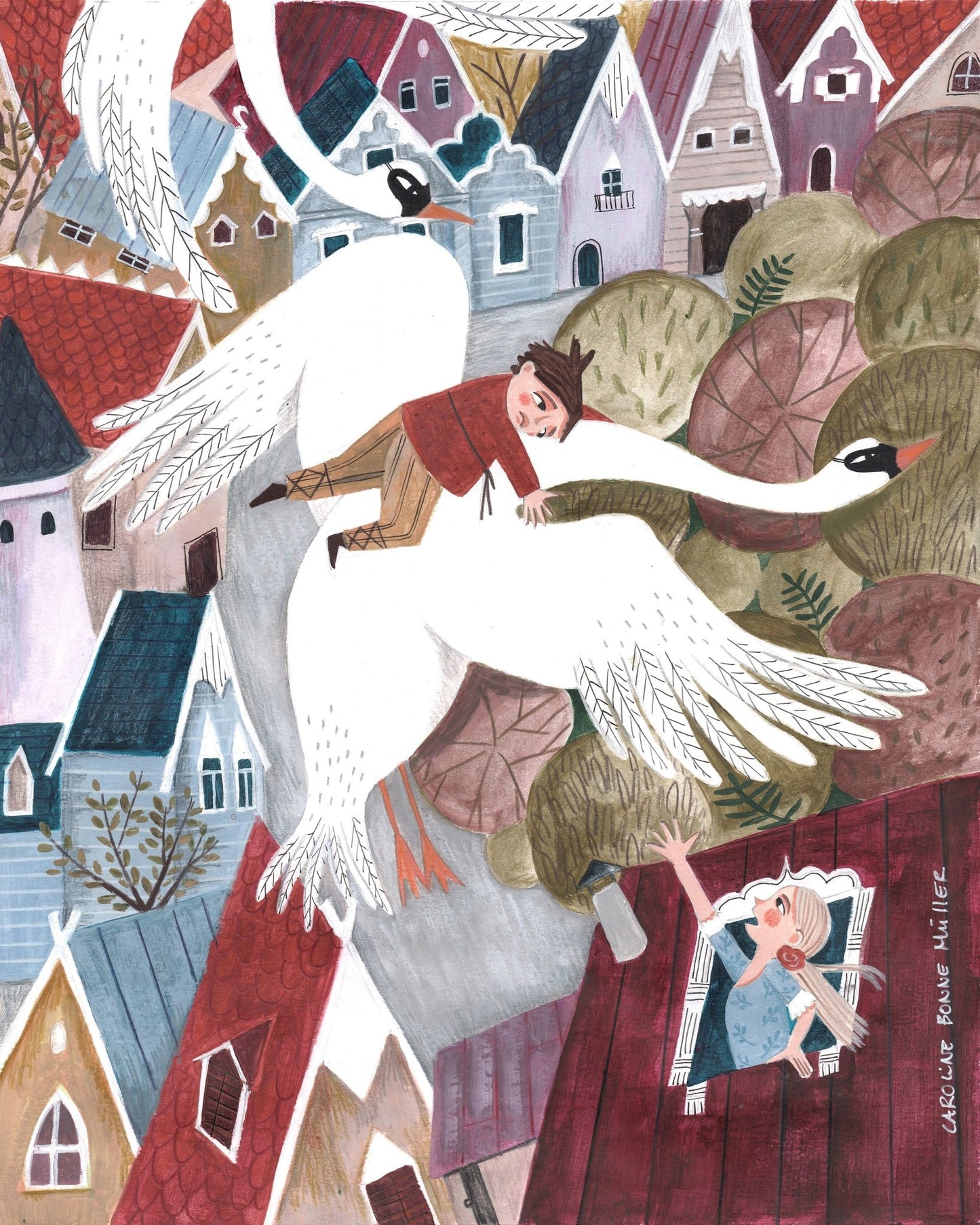 The Magical Wild Geese