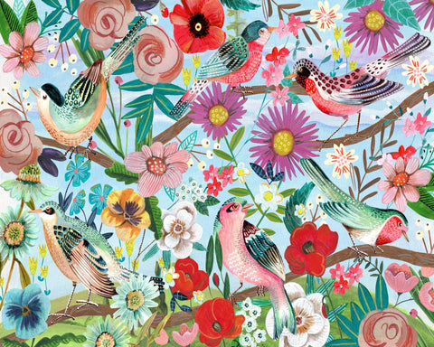 Colorful Birds