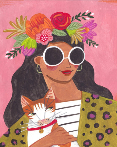 Cat Lady