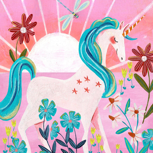 Colorful Unicorn