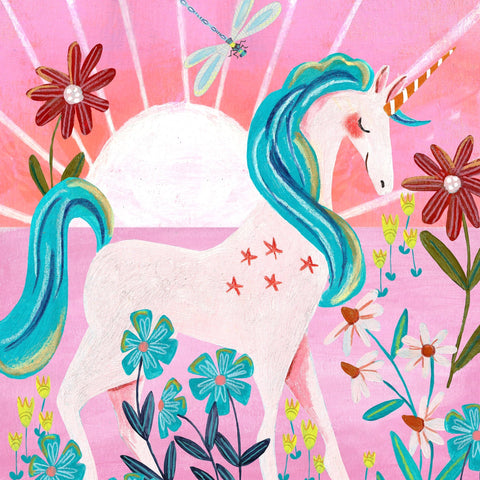 Colorful Unicorn