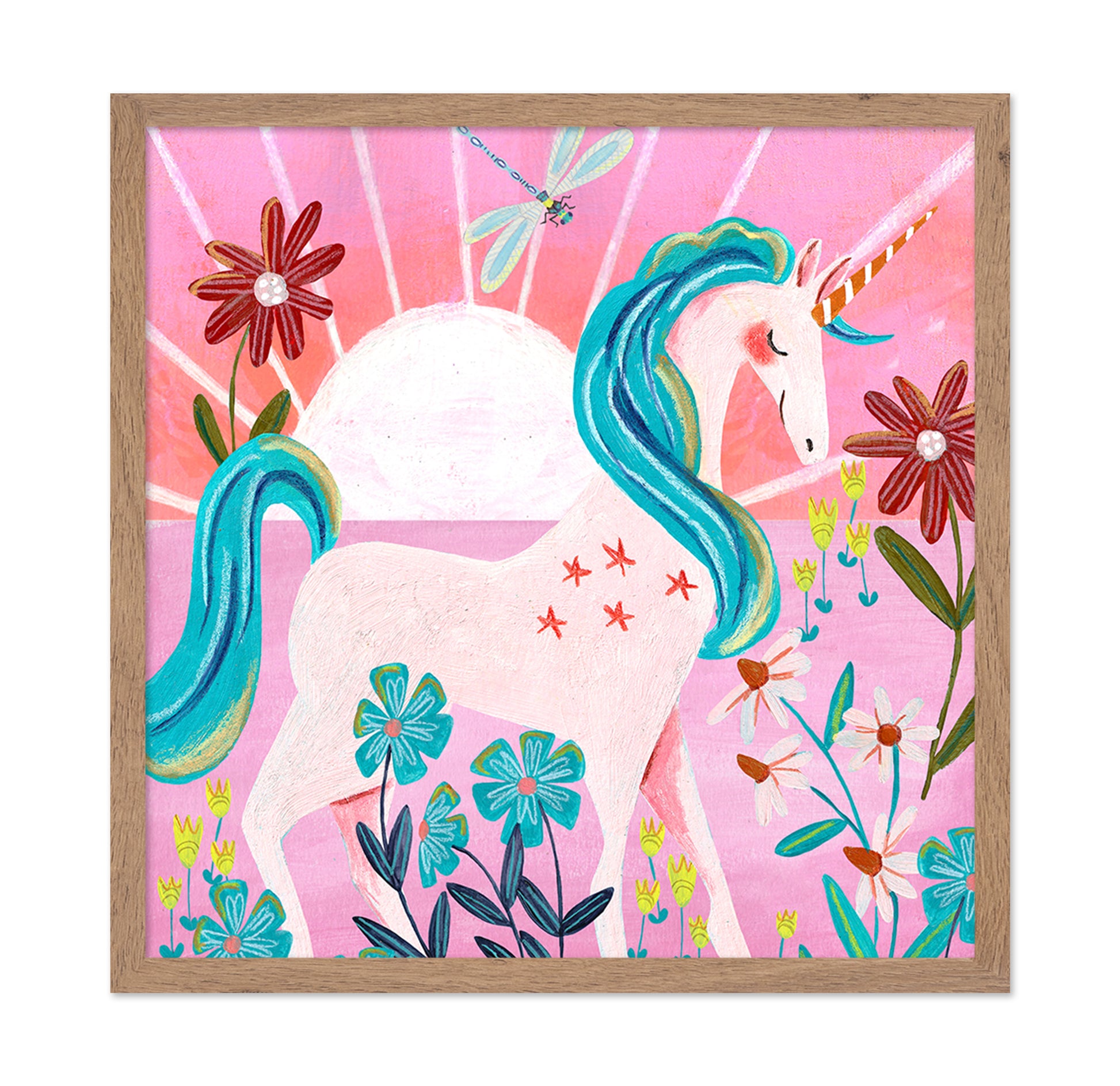 Colorful Unicorn