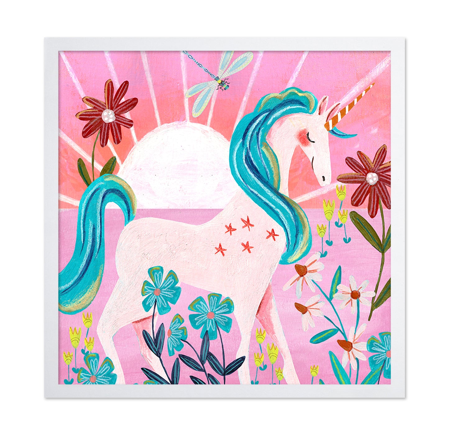 Colorful Unicorn