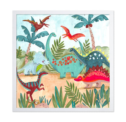 Colorful Dinosaurs