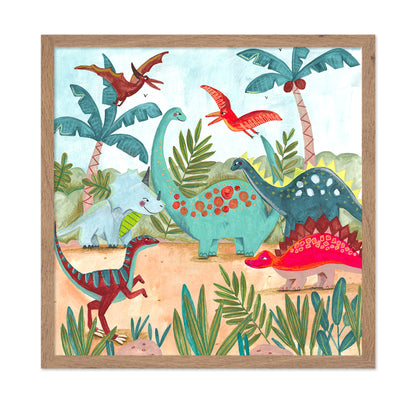 Colorful Dinosaurs