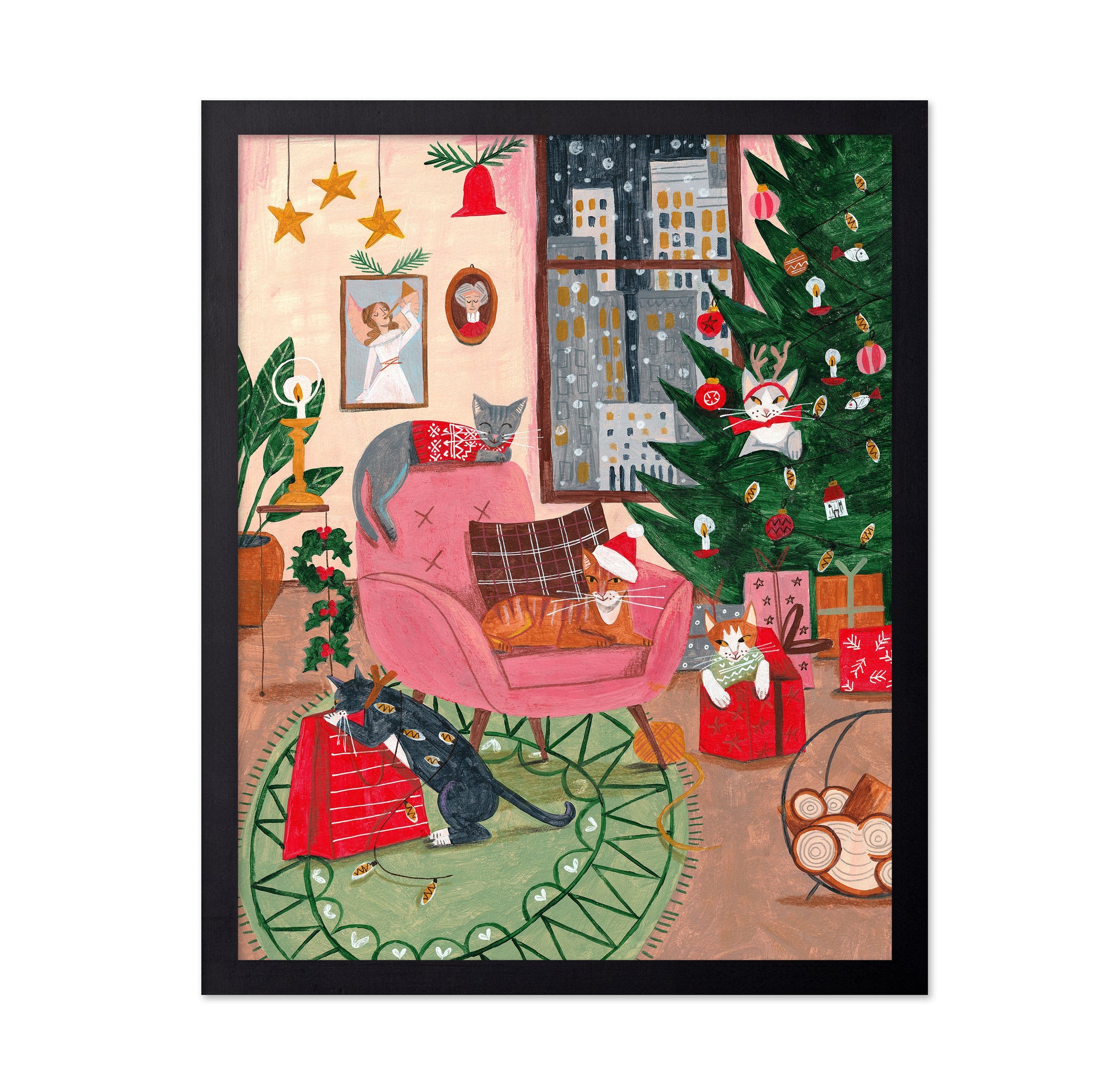 Christmas Cats In Ny