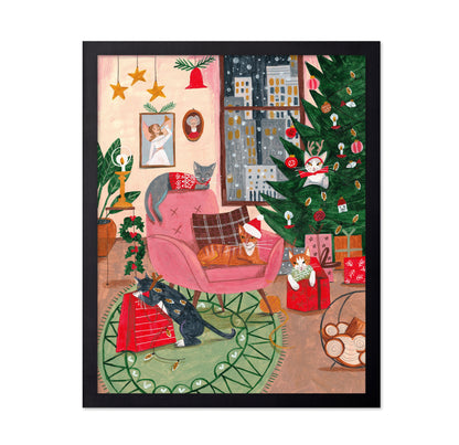 Christmas Cats In Ny