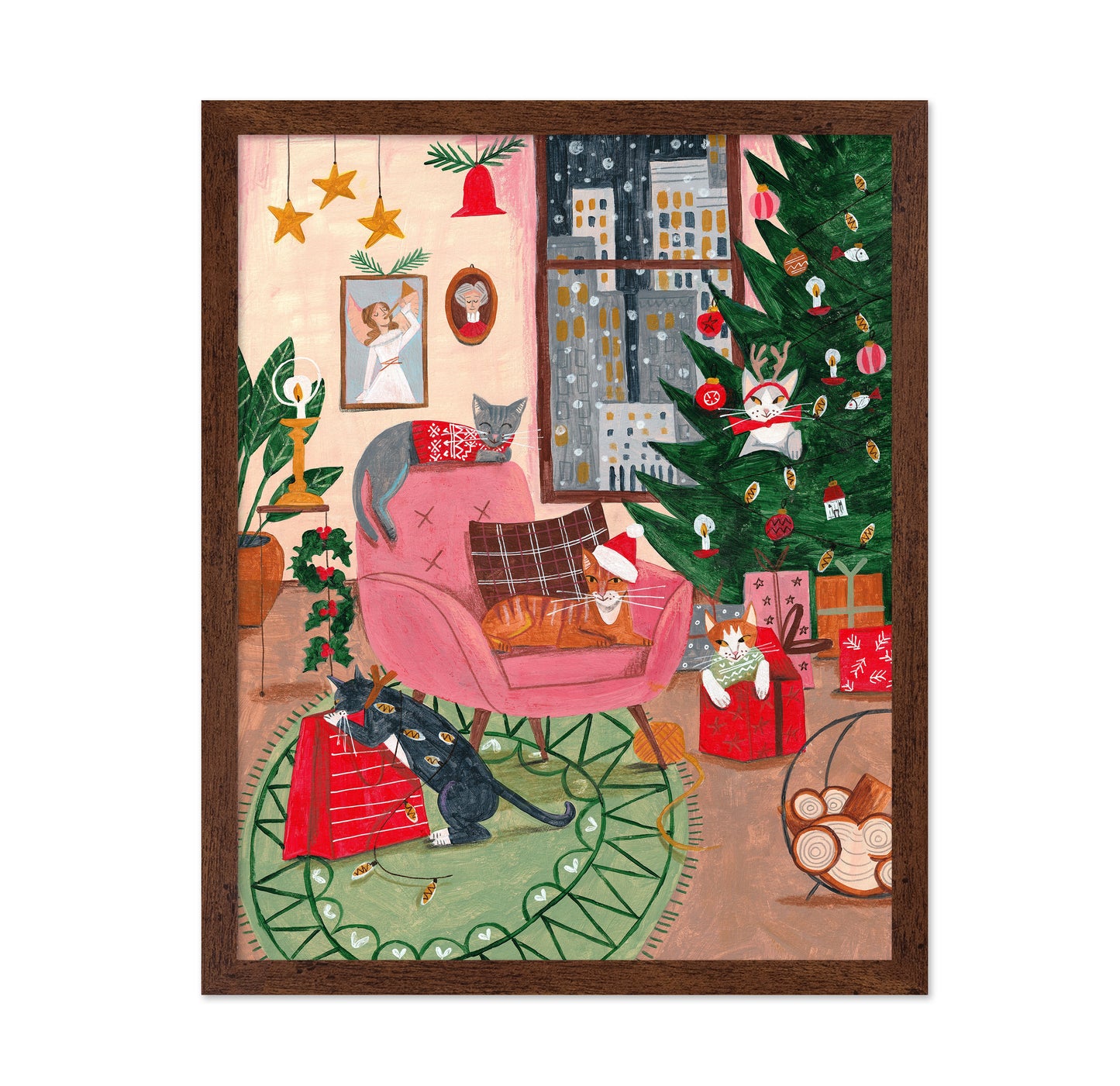 Christmas Cats In Ny