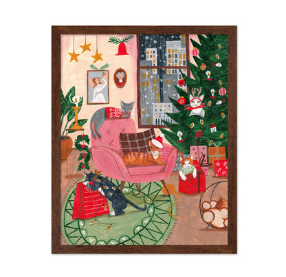 Christmas Cats In Ny