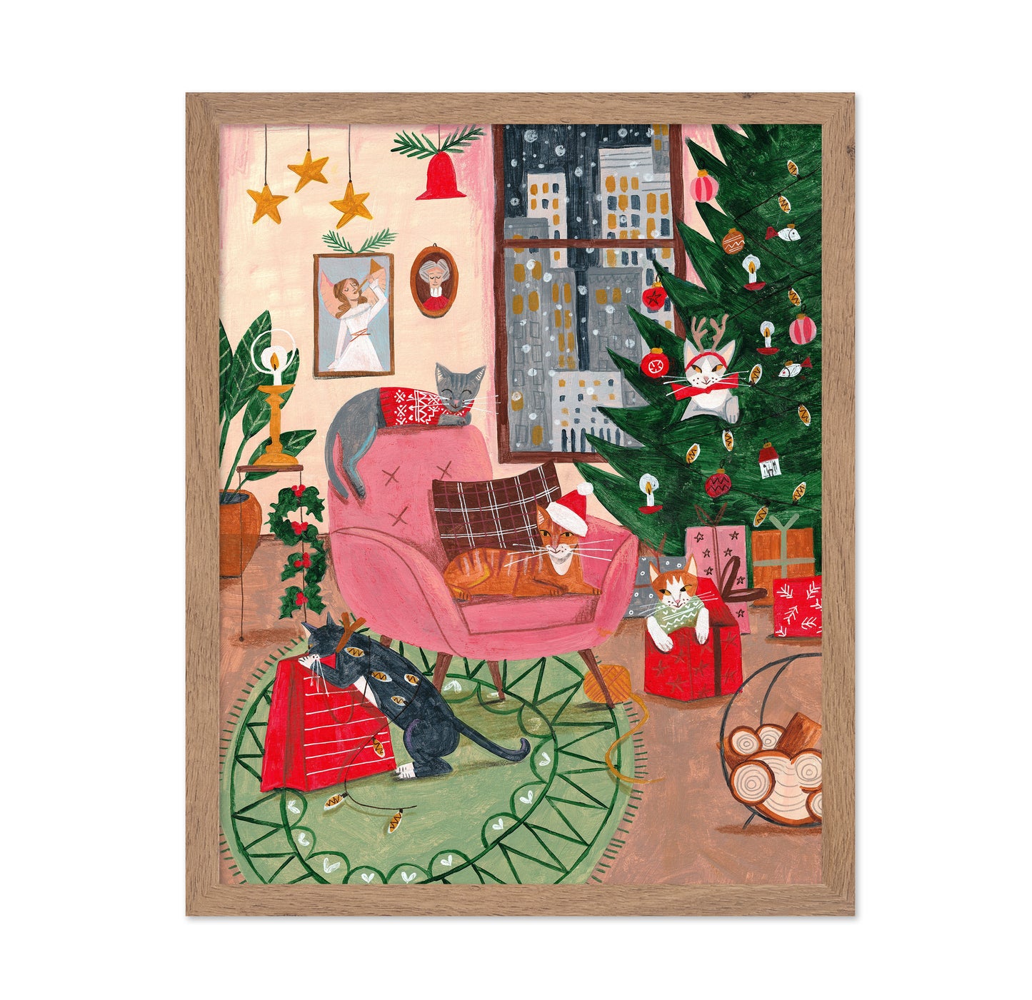Christmas Cats In Ny