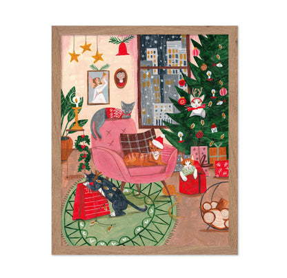 Christmas Cats In Ny
