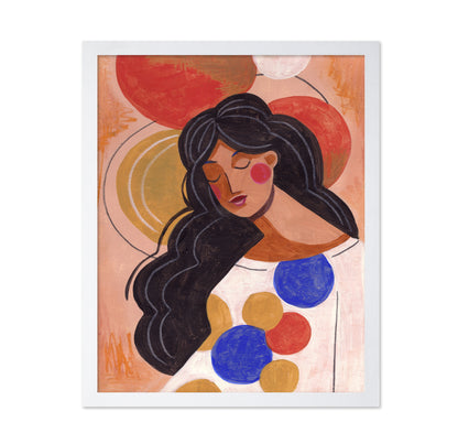 Woman In Thoughts