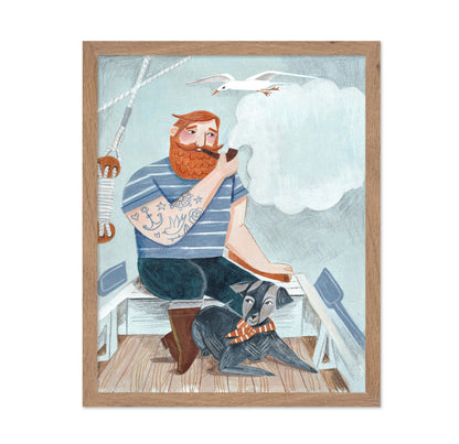 Skipper And Dog