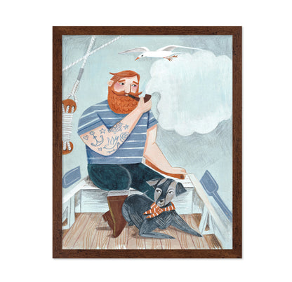 Skipper And Dog