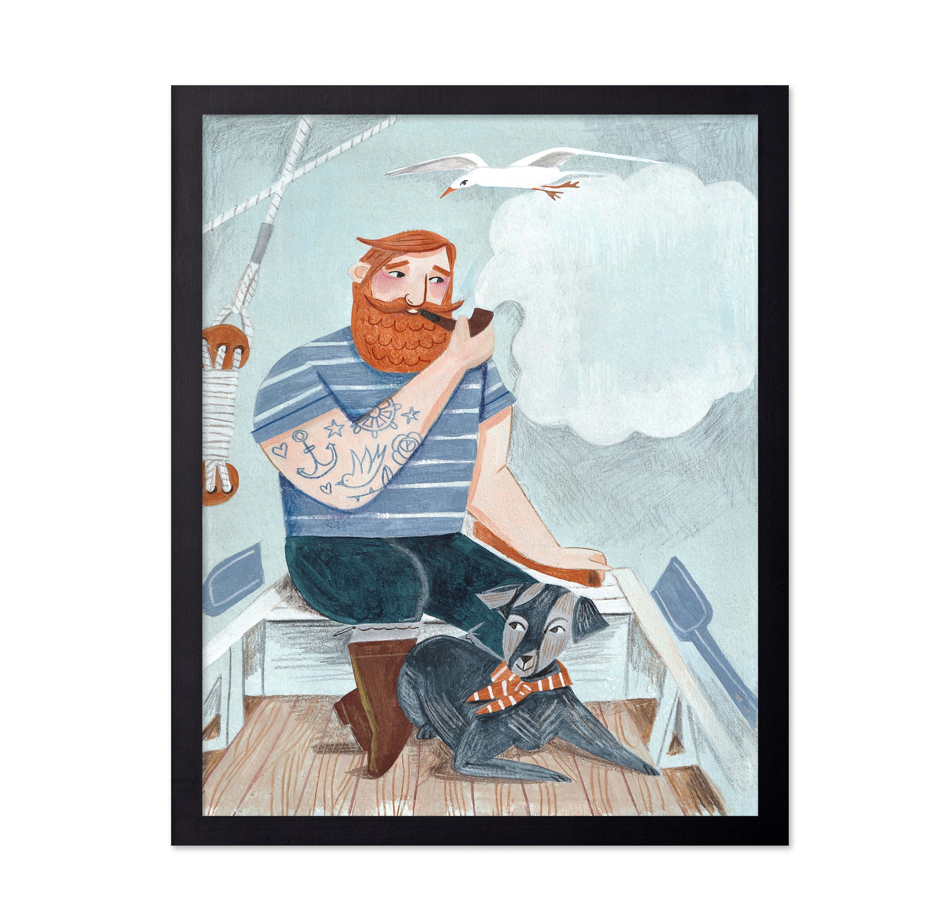 Skipper And Dog