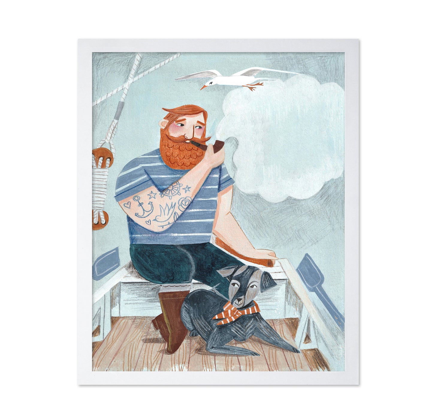 Skipper And Dog