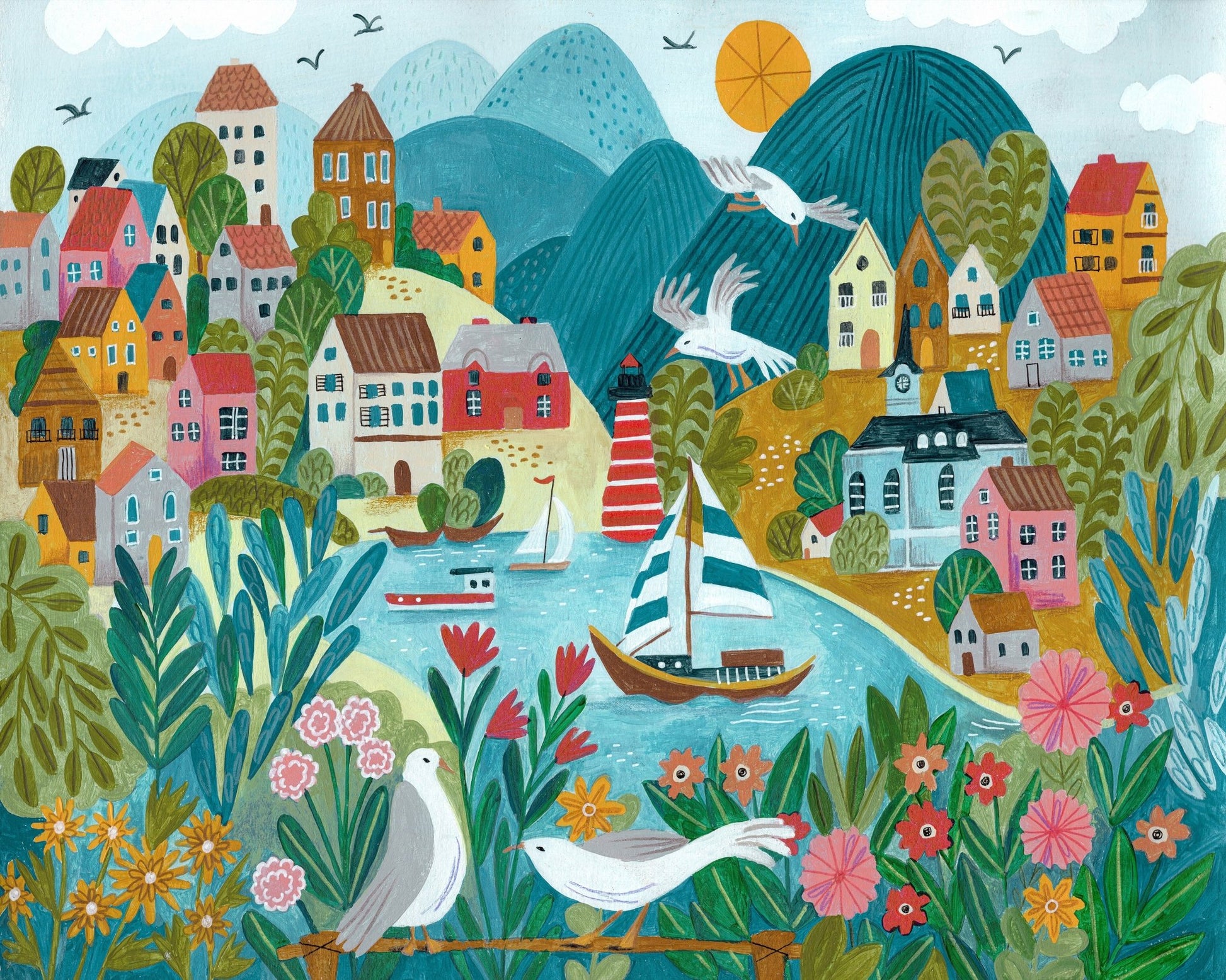 Coastal Village