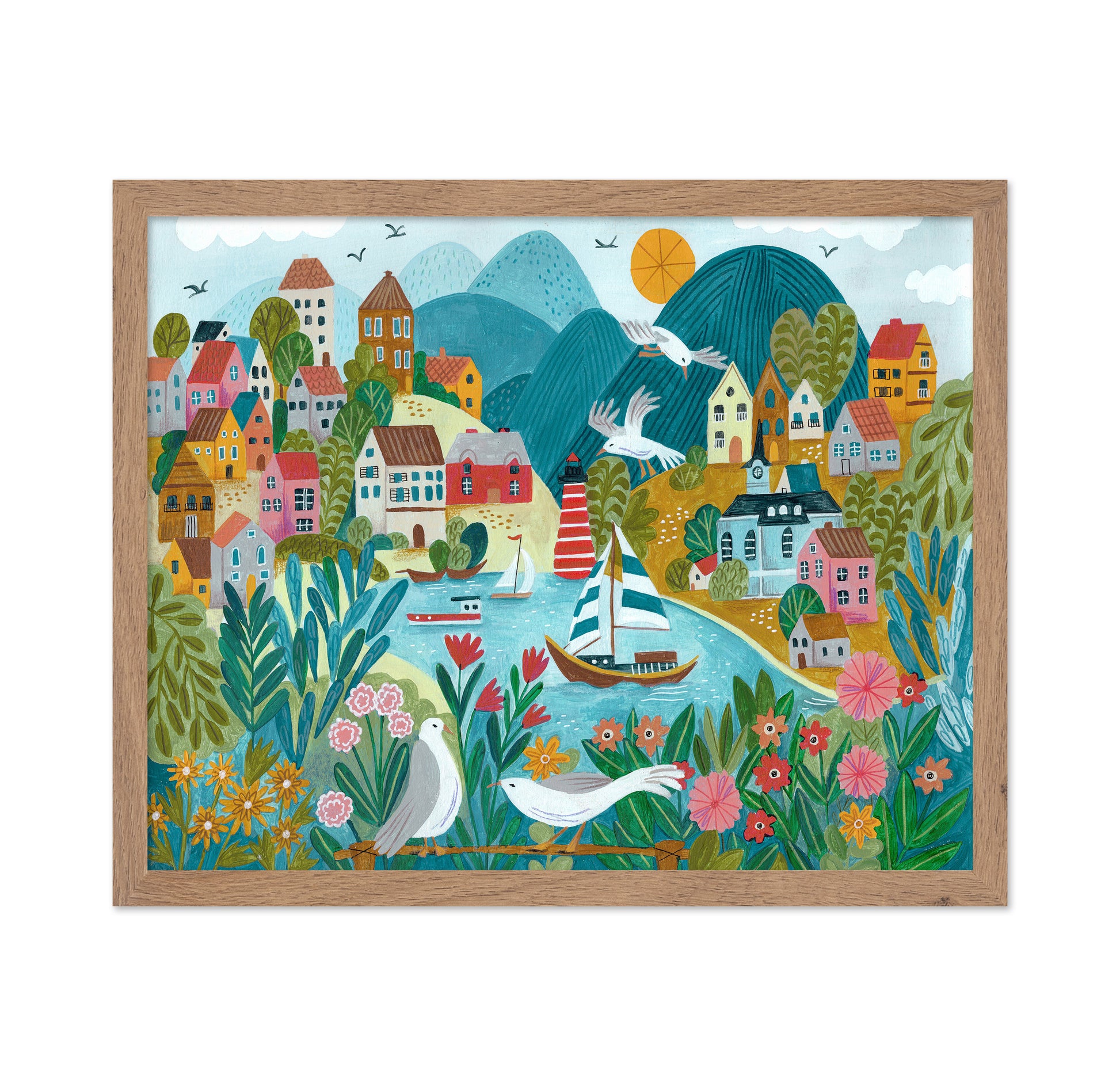Coastal Village