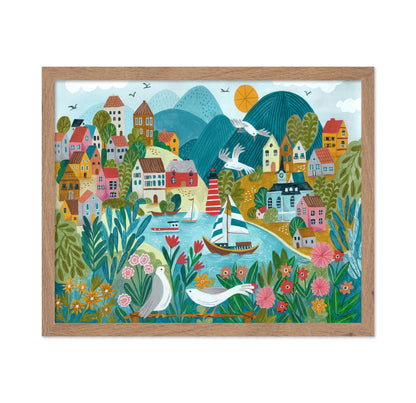 Coastal Village