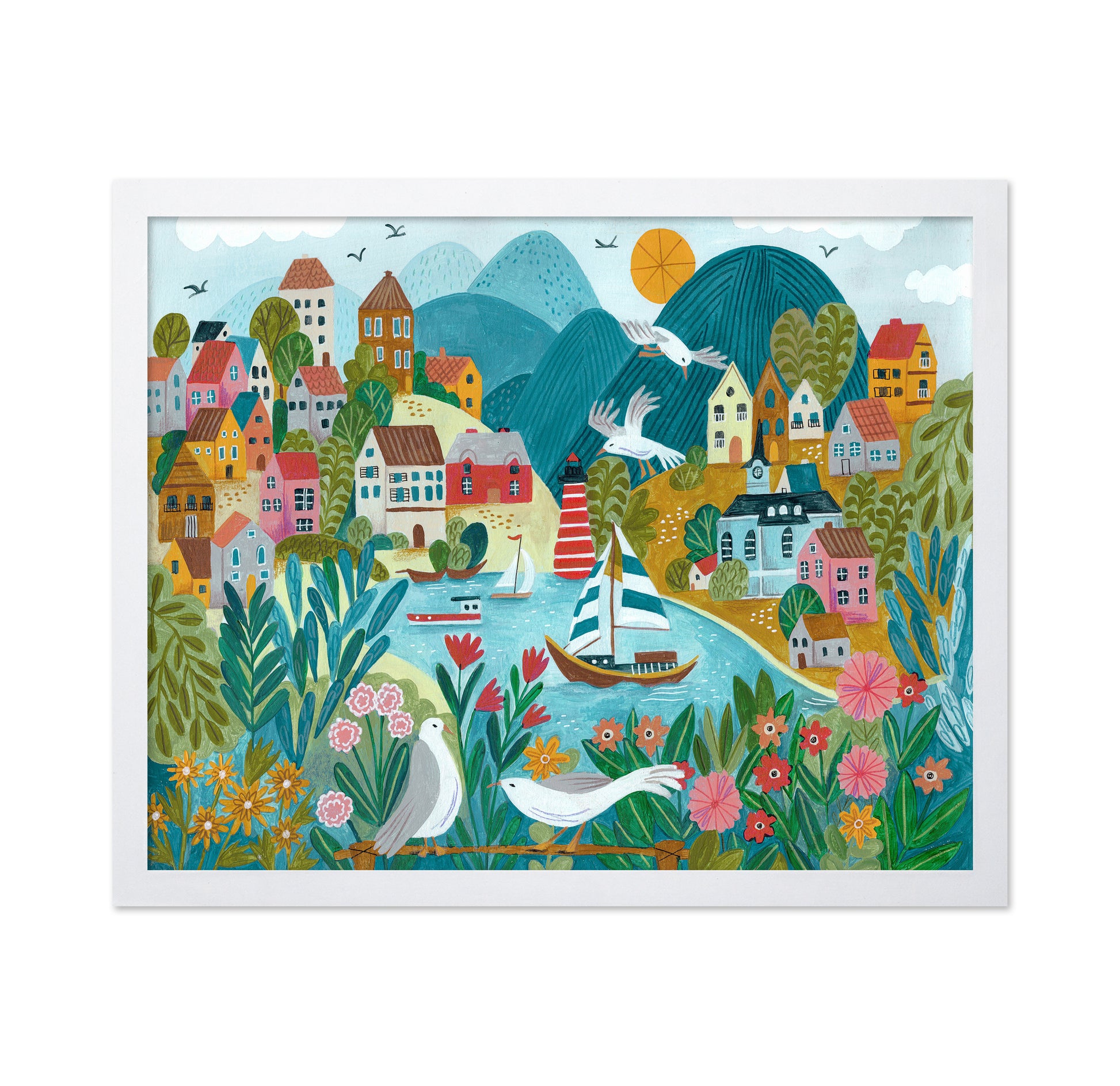 Coastal Village