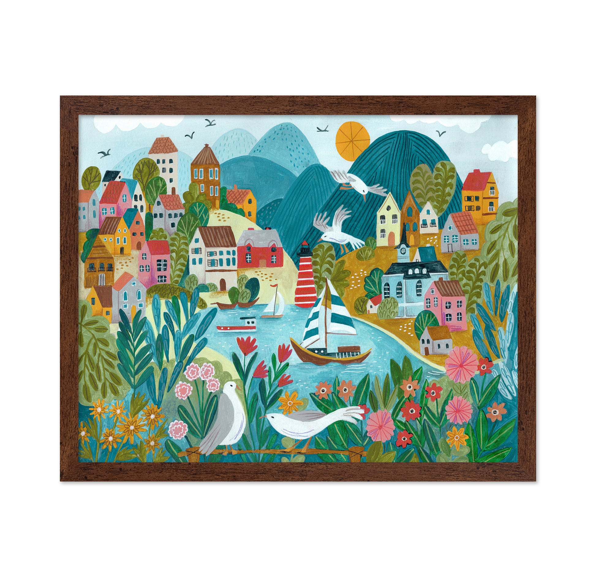 Coastal Village