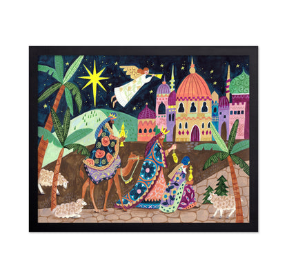 Three Wise Men And An Angel Christmas