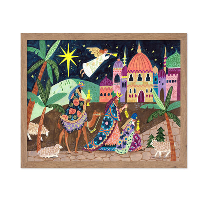 Three Wise Men And An Angel Christmas