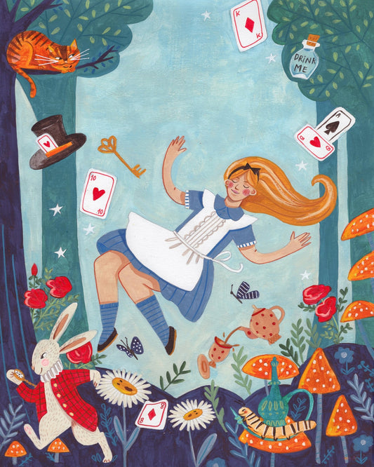 Alice In Wonderland No 1