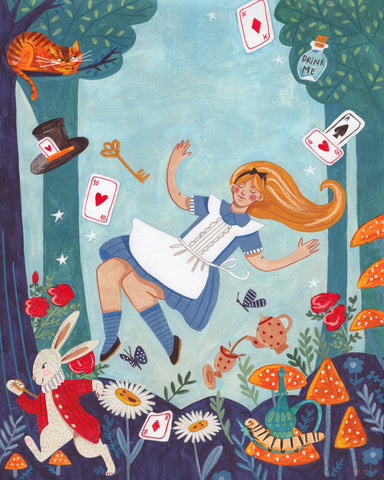 Alice In Wonderland No 1