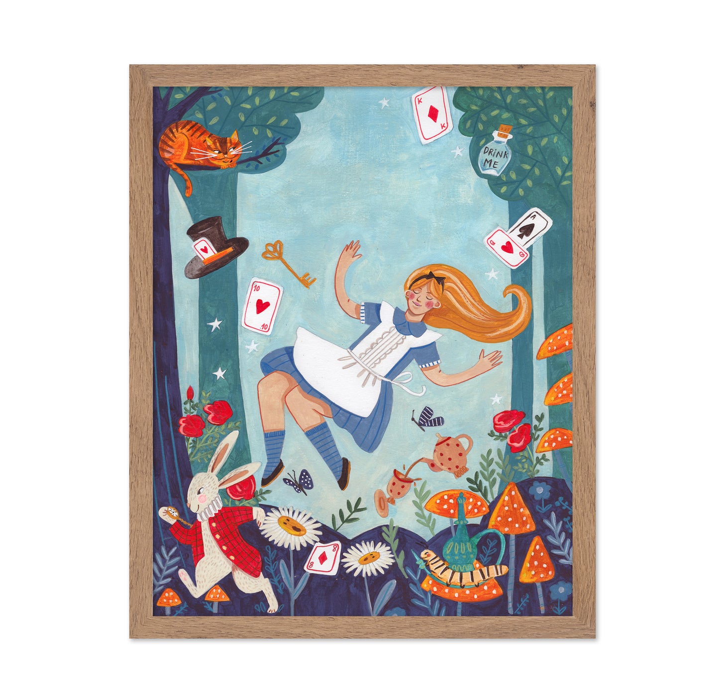 Alice In Wonderland No 1