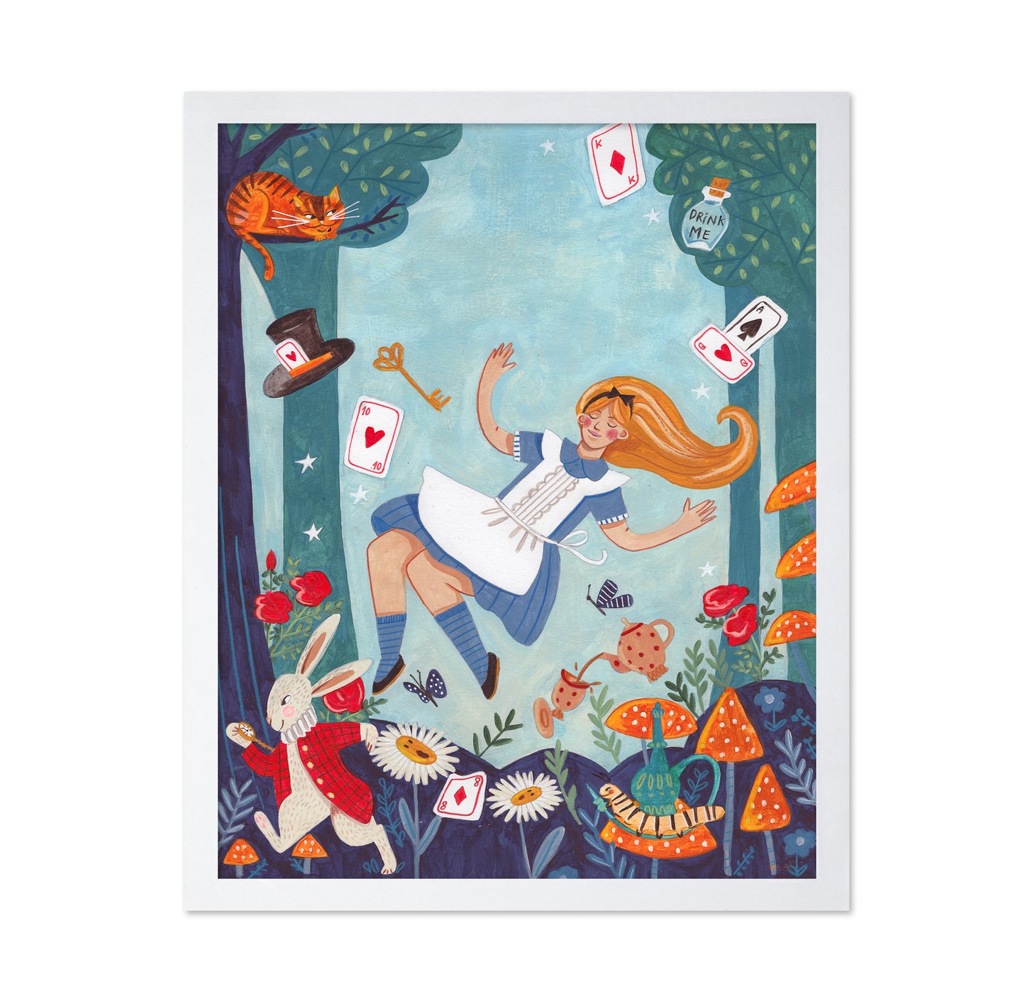 Alice In Wonderland No 1