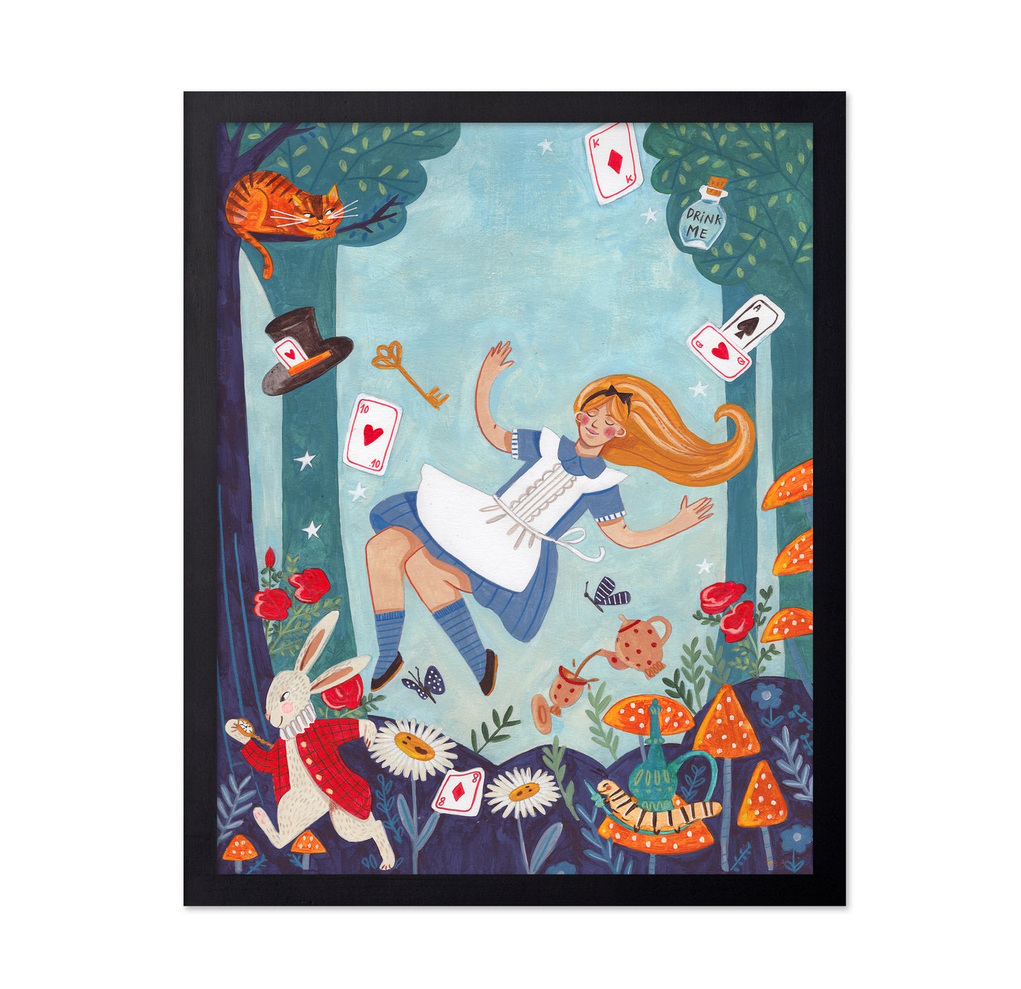 Alice In Wonderland No 1
