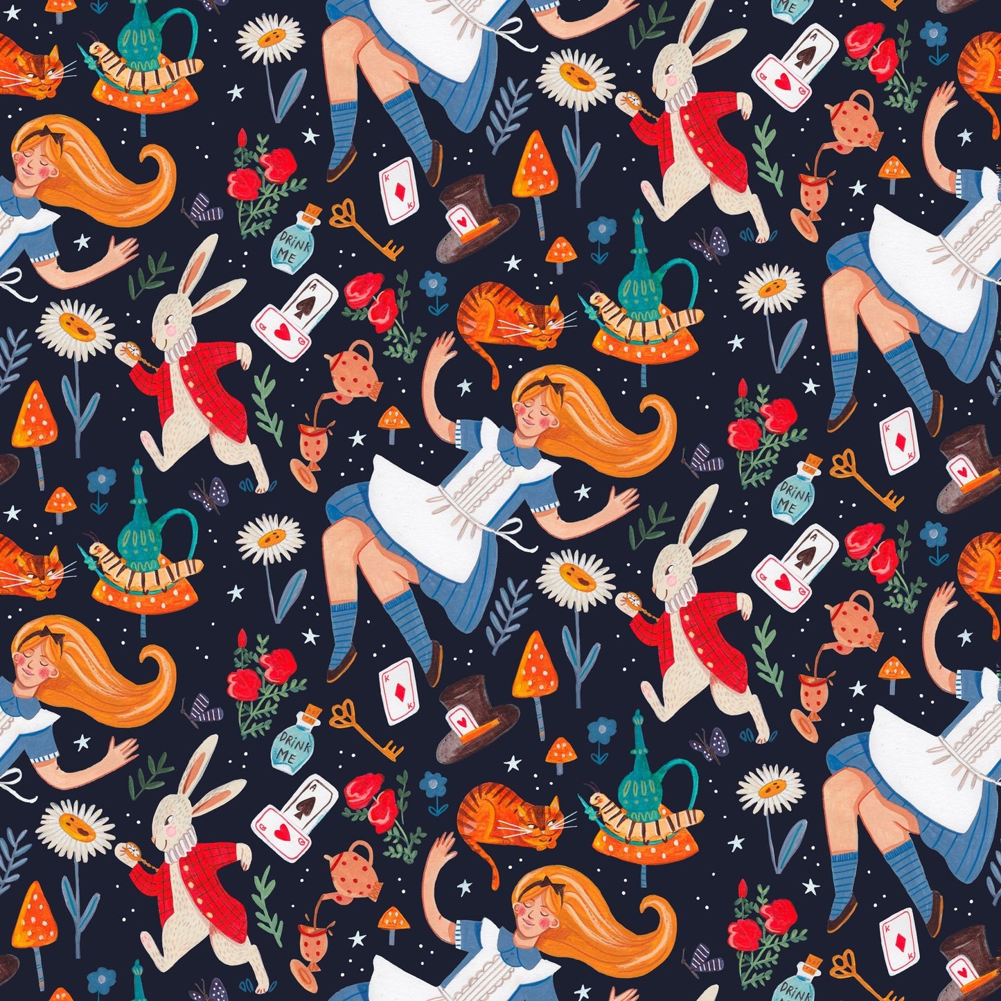 Alice In Wonderland No 2