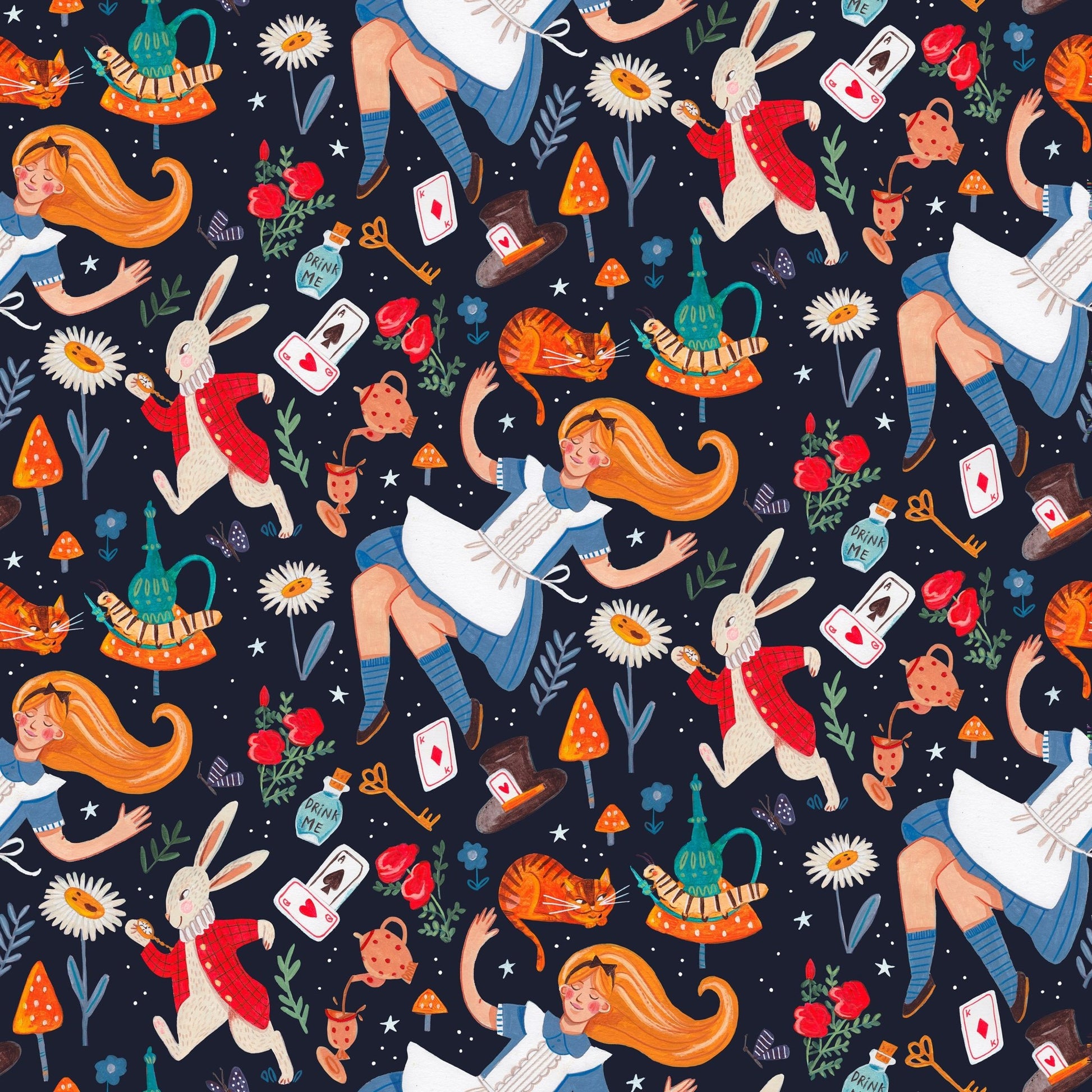 Alice In Wonderland No 2