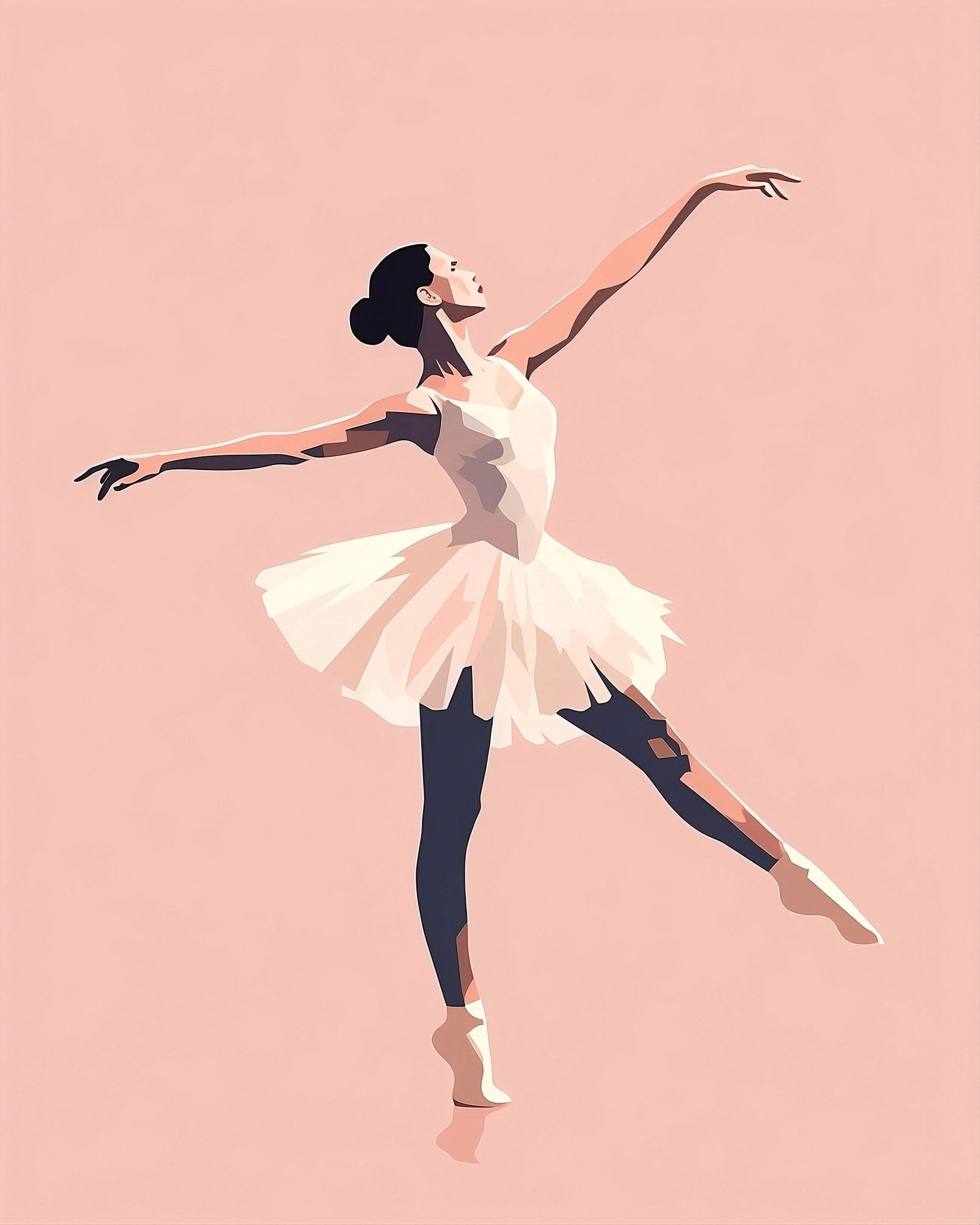 Graceful Ballet Dance
