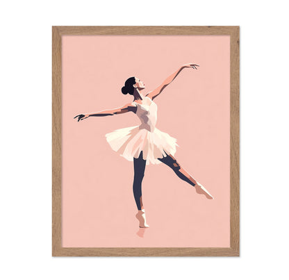 Graceful Ballet Dance